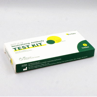 Kit de prueba de autoneutralización de saliva de alta sensibilidad