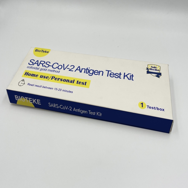 kit de prueba de antígeno de recolección de muestra personalizado