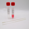 Material de PP sangre para aplicaciones de ciencias de la vida Tubo de muestreo de virus desechable