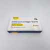 prueba rápida IVD kit de prueba de antígeno coloidal COVID-19 (SARS-CoV-2) hisopo de saliva